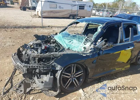 2017 Honda Accord Sport z USA, uszkodzony, nr VIN 1HGCR2F5XHA302470